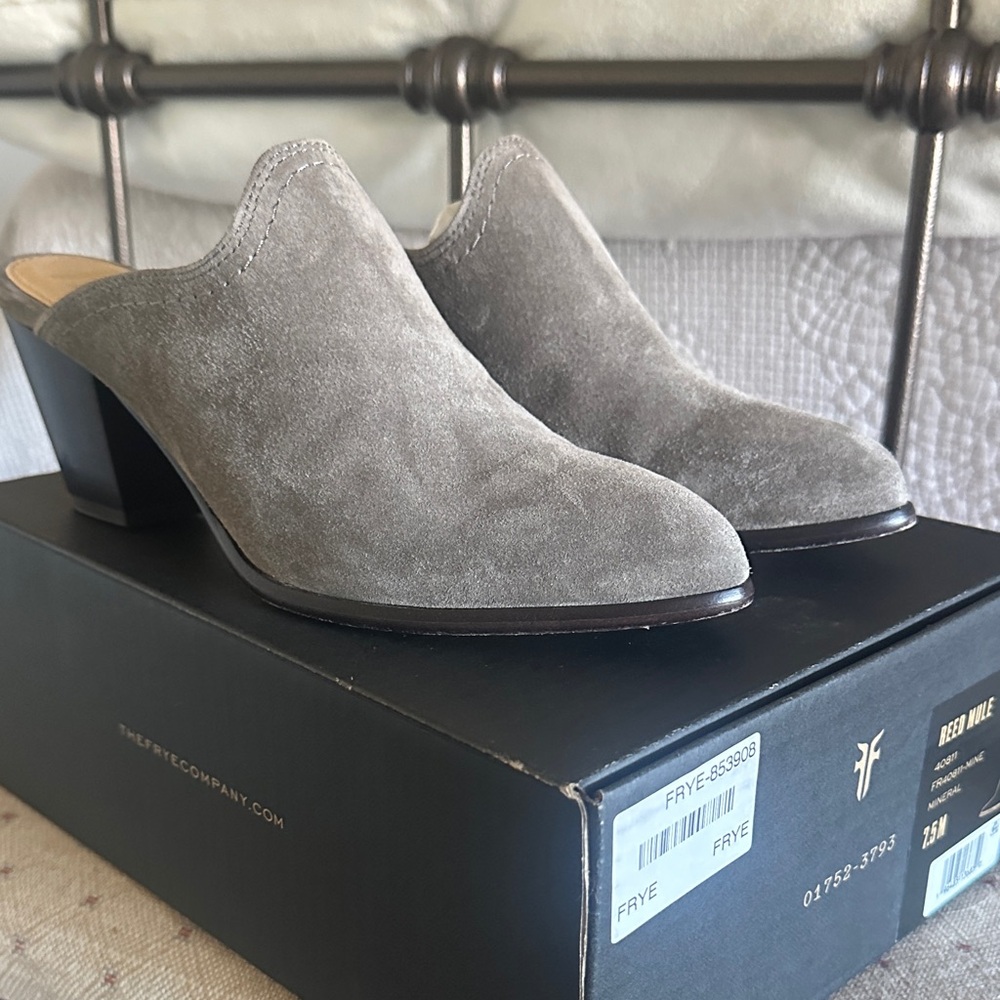 Frye Mineral Suede Women's Mules
